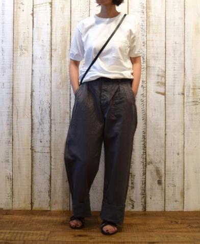 Goodwear × ARMEN 〜NGT9801P WHITE〜