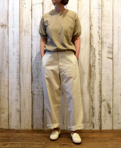 Goodwear × MAISON DE SOIL 〜NGT9801P  ASH BEIGE〜
