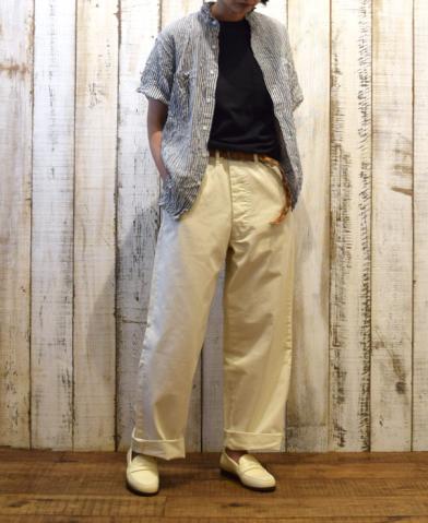 Goodwear × VAS-Y LENTEMENT 〜NGT9801P  ASH BEIGE〜