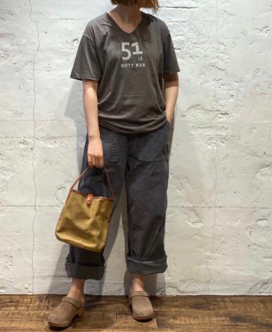 Goodwear 〜NGW0801 1214 "51" 4.6oz V-ENCK S/SL T-SH…