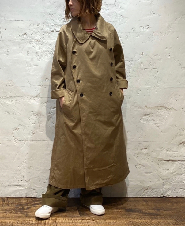HTS 〜 COTTON DOUBLE OVER COAT〜,Narumi Trading