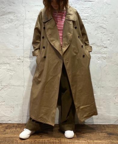 HTS 〜 COTTON DOUBLE OVER COAT〜