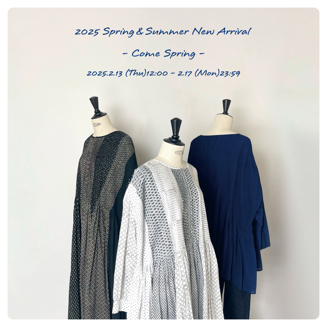 2025 Spring&Summer New Arrival -Come Spring- Fair,Narumi Trading