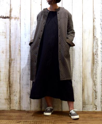 ARMEN 〜COTTON QUILT HOODED COAT〜