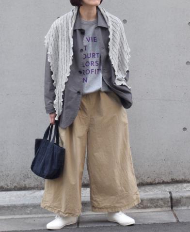 【Vas-y Lentement & HTS & ARMEN】(155cm)