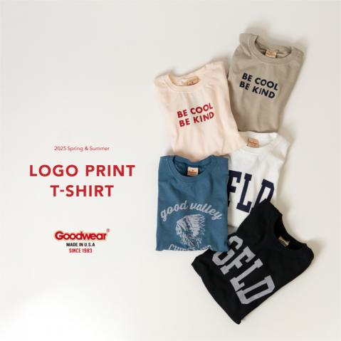 "Goodwear" NEW LOGO PRINT-TSHIRT