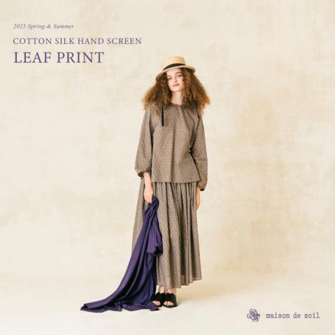 ＝ NEW ARRIVAL＝ by maison de soil