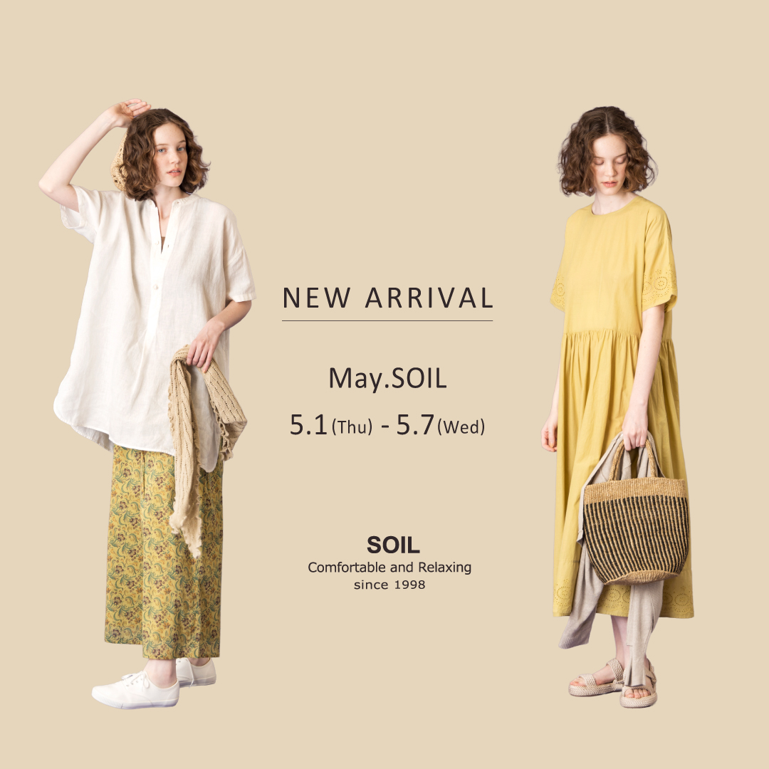 ［美品］SOILナルミトレーディング  シフォン生地チュニック May.SOIL,Narumi Trading