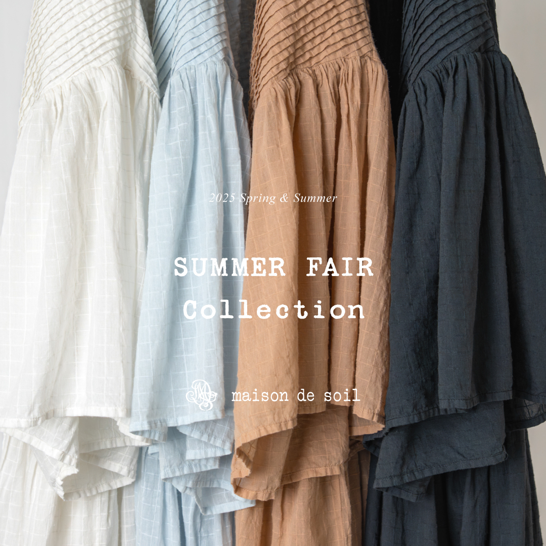 SUMMER FAIR =maison de soil Collection=,Narumi Trading
