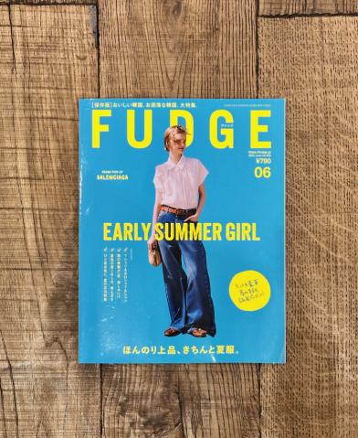 FUDGE 6月号2025