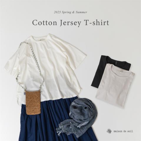 maison de soilの夏活躍Tシャツ