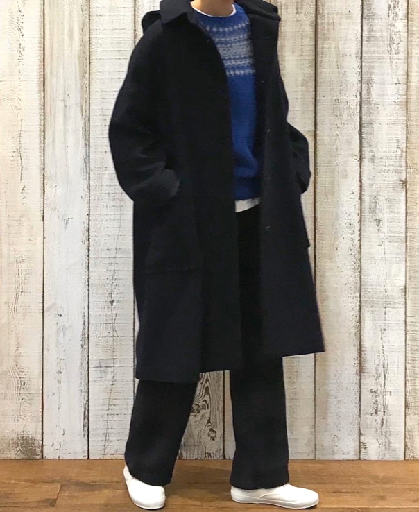 maison de soil 〜WOOL DETACHABLE HOODED COAT〜,Narumi Trading