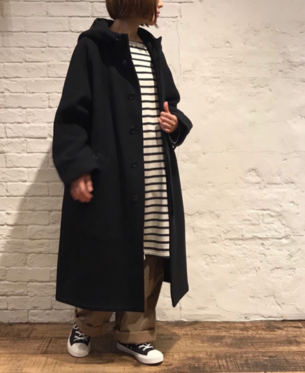 HTS/ エイチティーエス WOOL BALMACAAN COAT