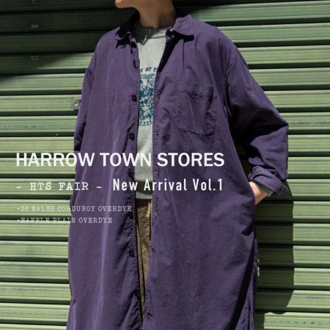 HTS FAIR New Arrival items  - Vol.1 -