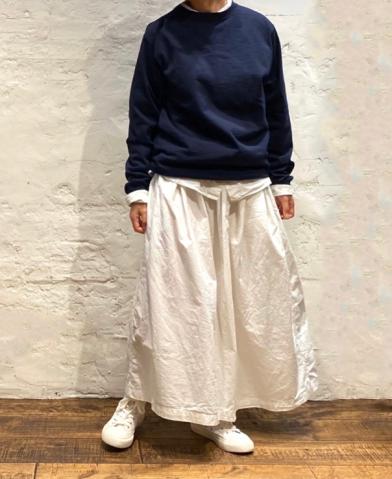 Goodwear　〜CREW NECK L/SL WITH CUFF & HEM RIB〜