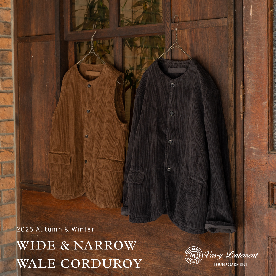 【Le velours côtelé à Paris 】コーデュロイ イン パリ 0440825139545cl_30