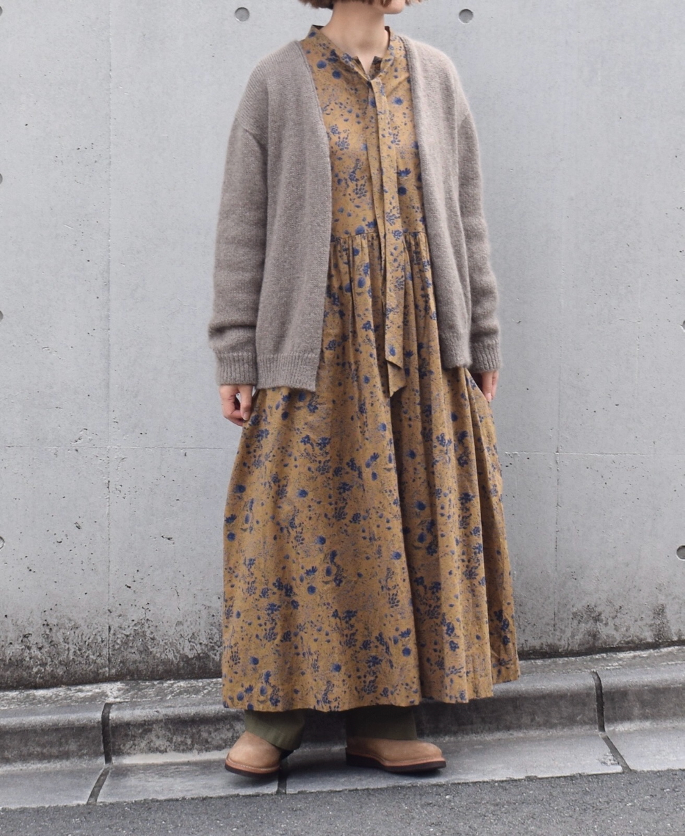 seed and soil カーディガン seed and soil オーガニックコットン