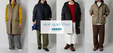 ARMEN "HEAT QUILT" STYLE