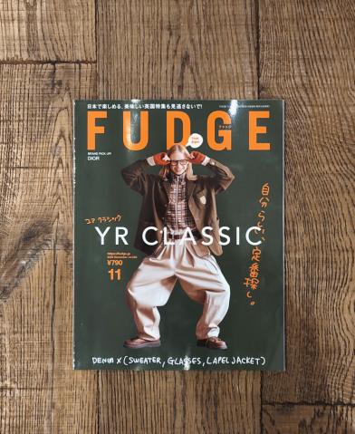 FUDGE 11月号 2025