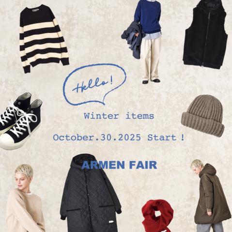 = ARMEN FAIR = 開催のお知らせ