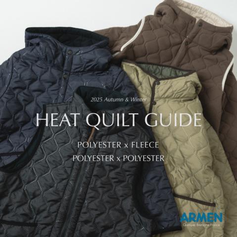 ARMEN HEAT QUILT GUIDE