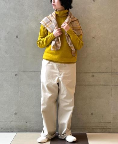 【ARMEN & SOIL】(163cm)