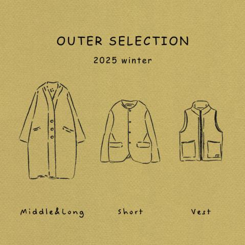 OUTER SELECTION 2025 winter