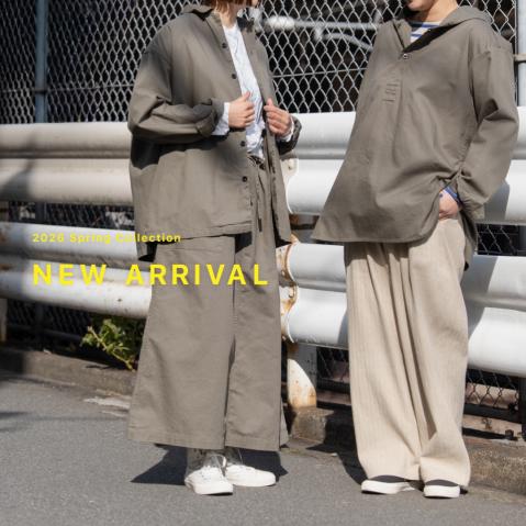 HTS・ARMEN・Vas-y Lentementアイテム　New arrival！