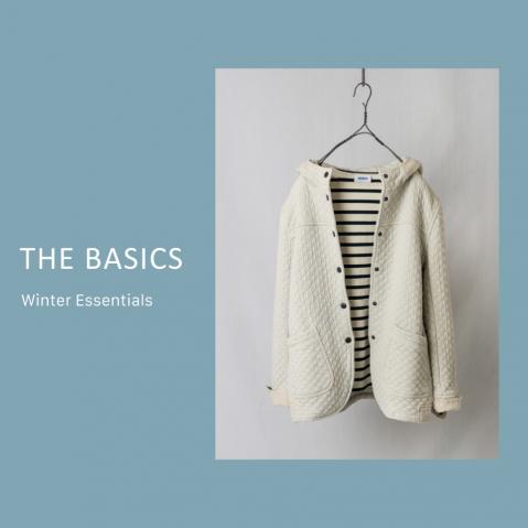 季節を重ねても、これからの時期にも使える冬の定番アイテム。