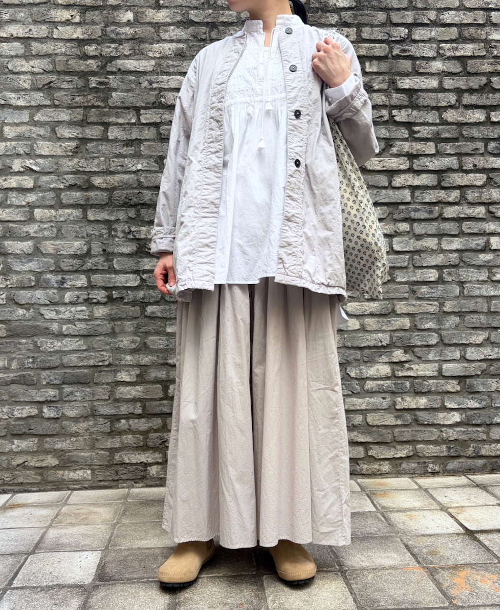 maison de soil 袖&amp;裾レース・スモックシャツ ひいな 楽天市場】SOIL ソイル ボイル チュール レース ショートスリーブ