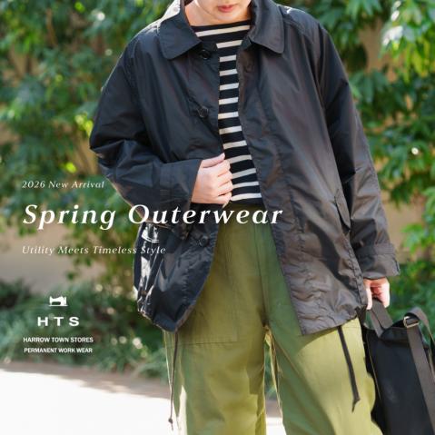 快適さと着回し力のアウター by HTS