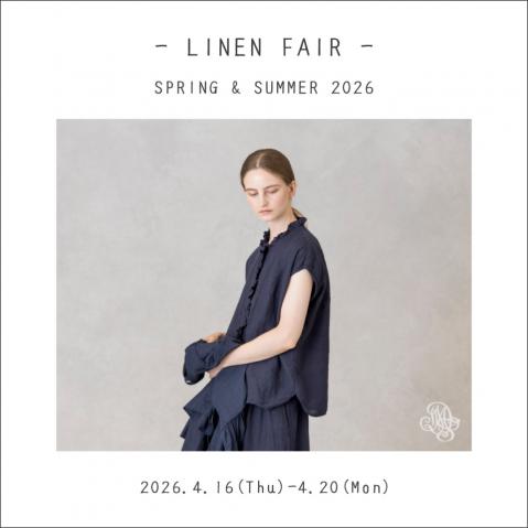 maison de soil　=LINEN FAIR=