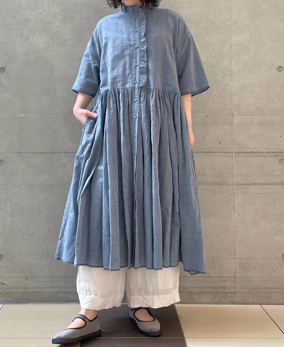 maison de soil】(161cm) CHAMBRAY完売,Narumi Trading