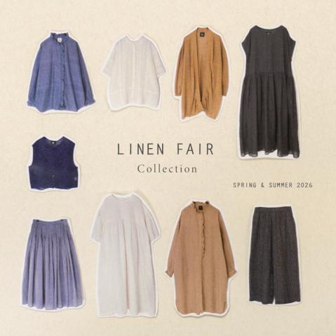 maison de soil "LINEN FAIR" Collection
