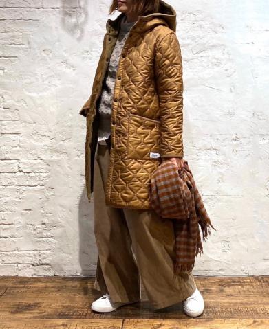 ARMEN 〜PLAIN HEAT QUILT REVERSIBLE HOODED COAT〜