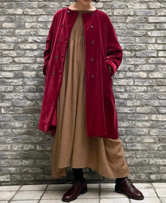 Damir doma リネン 秋コート Damir doma リネン 秋コート Damir doma リネン 秋コート Damir doma