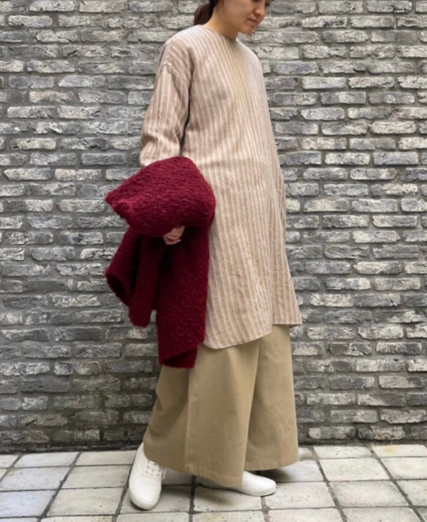 【美品】maison de soil  BACK OPEN SHIRT