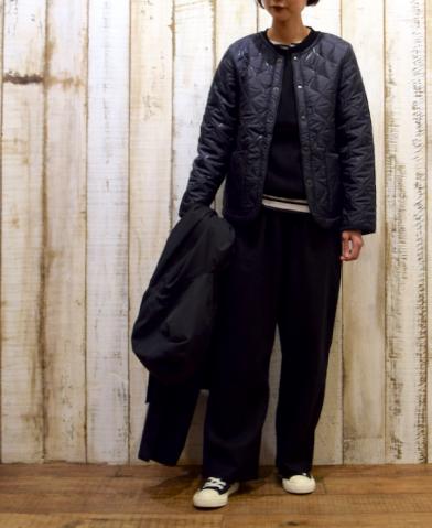 ARMEN 〜PLAIN HEAT QUILT NO COLLAR JKT〜