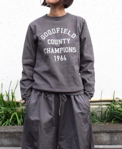 Goodwear 〜NGW9951 2474 "COUNTY 20" CREW NECK L/SL …