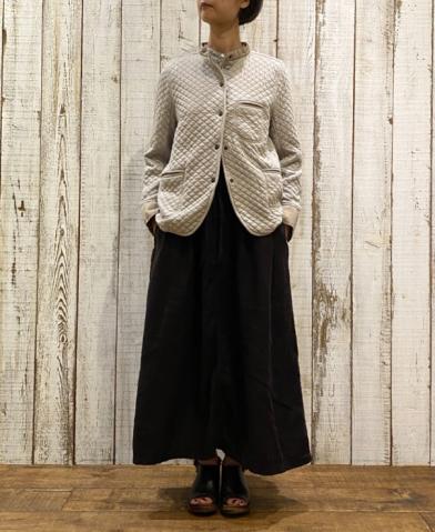 ARMEN 〜COTTON QUILT STAND COLLAR JACKET& DAYPACK〜