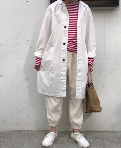 ARMEN ”WORK COAT” &　Vas-y Lentement "EASY PANTS"