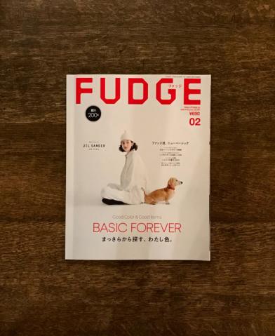 FUDGE VOL.200 2月号 2020