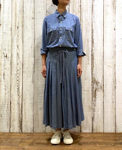 ARMEN 〜5oz CHAMBRAY SET-UP〜