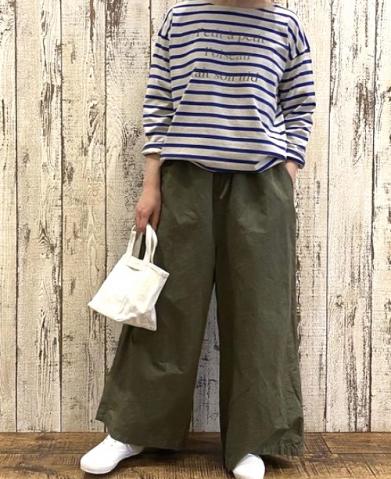 HTS 〜COTTON LINEN EASY PANTS〜