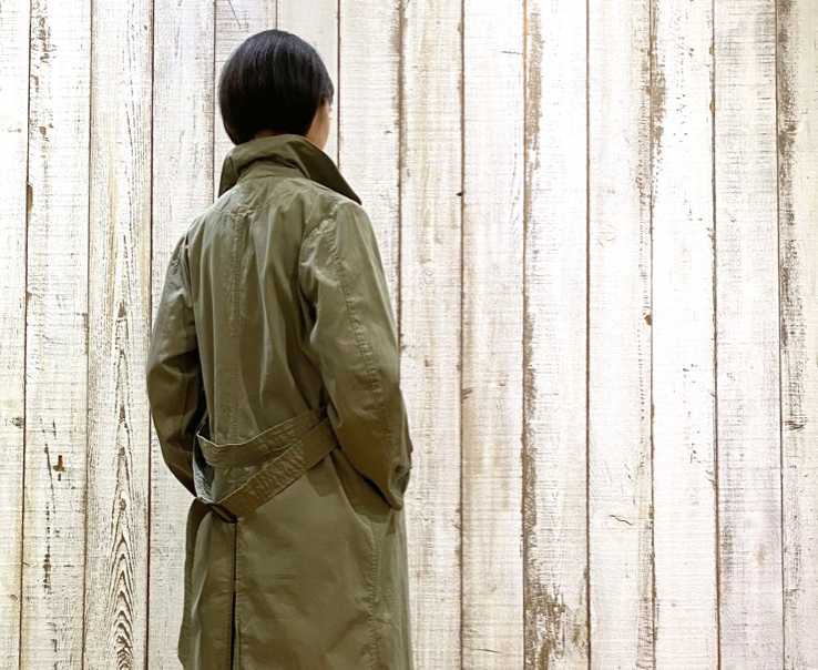 Modele Particulier ARMEN 〜DOUBLE BREASTED COAT〜,Narumi Trading