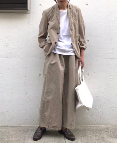 HTS 〜COTTON×LINEN EASY PANTS〜