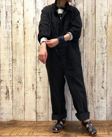 HTS 〜LIGHT WEIGHT COTTON OVERDYE WORK OVERALLS〜