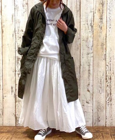 ARMN 〜"TOUT" COTTON JERSEY CREW NECK OVERSIZED S/S…