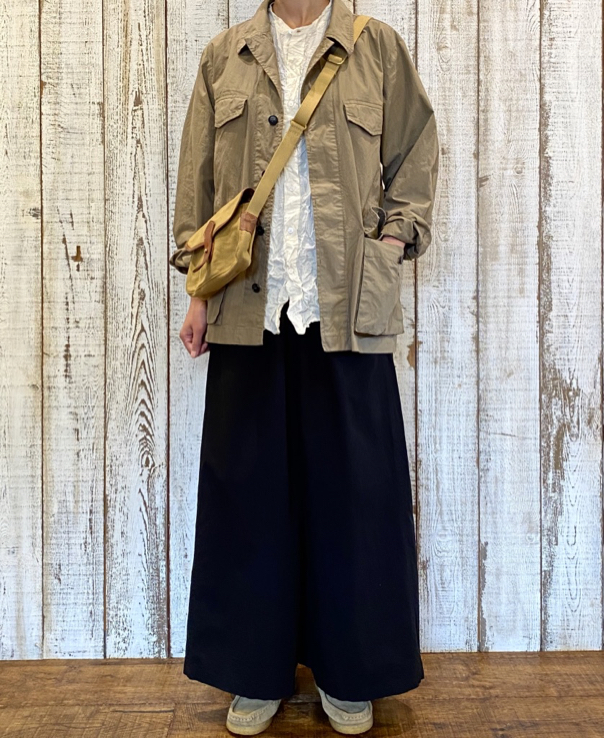 HTS 〜LIGHT WEIGHT COTTON OVERDYE SET-UP〜,Narumi Trading