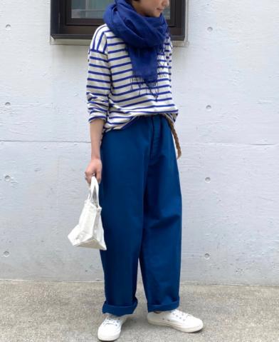 ARMEN 〜LIGHT HERRINGBONE CARPENTER PANTS〜